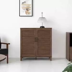 /마전동상회 원목수납장 2도어 거실수납장 주방 인테리어가구