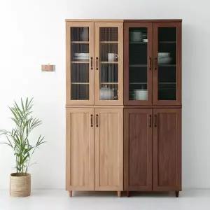 /마전동상회 원목 수납장 거실 주방 정리선반 틈새수납장