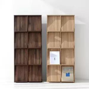 /마전동상회 원목 수납장 거실 진열장 잡지거치대 진열대 선반장