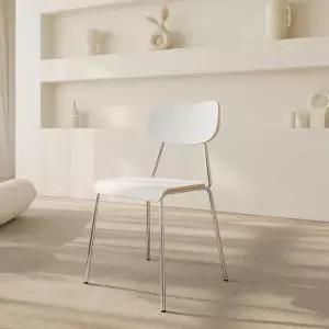 /마전동상회 북유럽 카페의자 인테리어 크롬 의자 원목