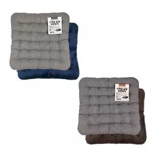 /마전동상회 사계절 양면 방석 고정용 밴드 의자방석 1박스 20개