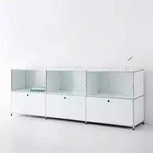 /마전동상회 거실수납장 높은 거실장 티비다이 모듈수납장 가구