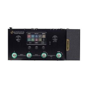 핫원 암페로 MP-100 기타 베이스 앰프 모델링 IR 캐비닛 시뮬레이션 다중 언어 멀티 이펙트와 익스프레션 페달 스테레오 OTG USB 오디오 인터페이스