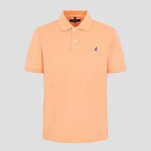 매장정품 빈폴 25SS 수피마 코튼 피케 티셔츠 - 살몬핑크(BC5242E119) 218740