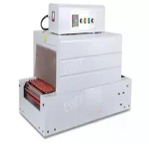 열수축 화장품 비닐 포장기 필름 랩핑 열 진공 기계 세트 포장