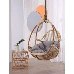 대나무 그네 의자 스윙 테라스 흔들의자 스윙체어 실내 야외