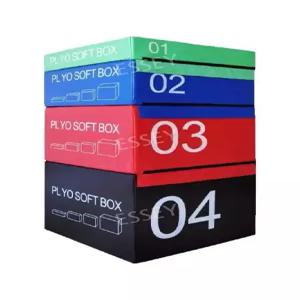 점핑박스 소프트 유산소 미끄럼방지 운동 폴리오박스 단품