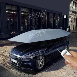 차량 차양막 우산 그늘막 리모컨형 5m 가리개 햇빛