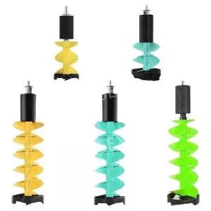 아이스드릴 빙어낙시 구멍 기 드릴 50cm 녹색 단일 도구 깨는 아이스오거