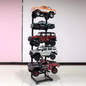 RC 보트 드론 스탠드 수납대 진열 선반 장식장 랙 보관대 디스플레이 수납선반 정리대 카