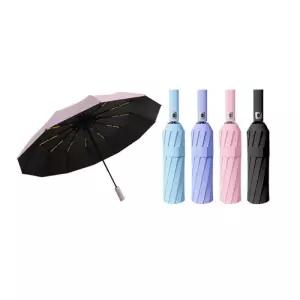 [다온]UV 자동 양우산 1 1 자외선 차단 양산 접이식 튼튼한양산 가벼움