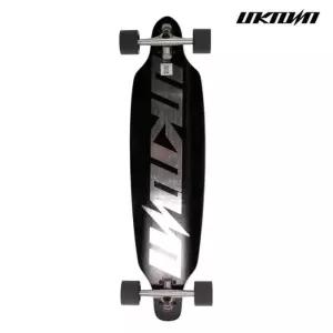 [언노운]언노운 롱보드 36인치 크롬 블랙실버 댄싱 스케이트