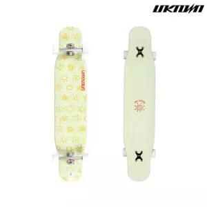 [언노운]언노운 롱보드 45인치 써니데이 댄싱 스케이트 입문