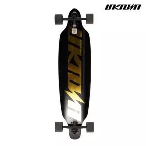 [언노운]언노운 롱보드 36인치 크롬 블랙골드 댄싱 스케이트