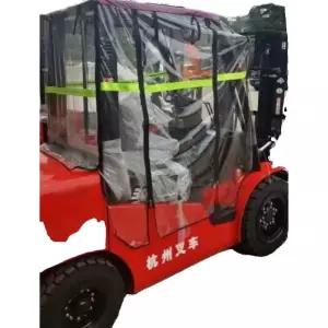지게차커버 눈 가리개 중장비 카바 차 비 덮개 방수 햇빛 건설현장 보호 농업용 실외 씌우개