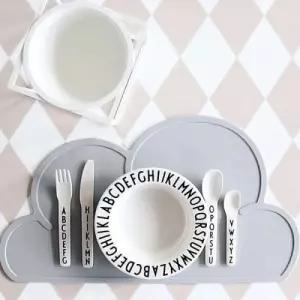 다용도 구름 테이블 매트 1개(색상랜덤)