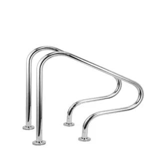 수영장 계단 손잡이 스테인레스 레일 난간 사다리 두꺼운