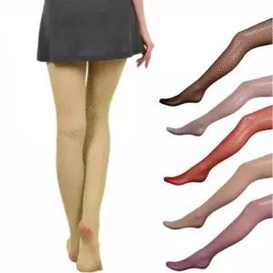 색깔 그물 망사 팬티스타킹