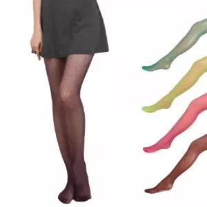 작은 그물 망사 팬티스타킹