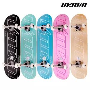 [언노운]언노운 스탠다드 스케이트보드 5종 택1 입문용 31인치