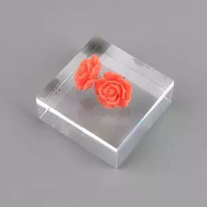 진열대 디피용진열 사각 아크릴 스테이지 50