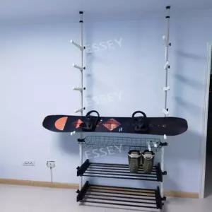 스노우보드 DIY 롱보드 랙 정리대 거치대 선반 진열대