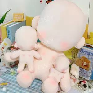 무속성인형 몸통 솜인형 바디 만들기 코튼 10cm 봉제