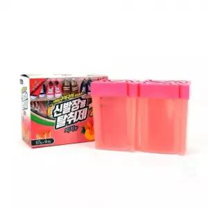 신발냄새제거제 4p 신발장용 탈취제 피치향