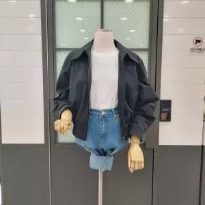 [반에이크]반에이크 크롭밴딩점퍼VB53JPMD01Z_SC