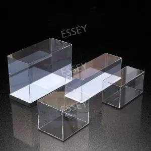 피규어 아크릴장식장 아크릴케이스 거실 투명 전시용 높이선택 선반 대형