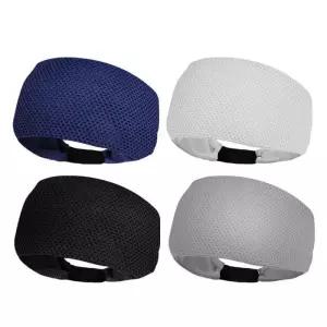 [유니크에픽]에스앤브로 3-WAY 메쉬와플 스포츠 헤드밴드 헤어밴드 2P