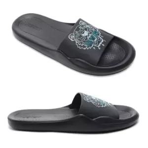 [겐조]20FW 여성 타이거 슬리퍼 (2MU104_P60_99_20F)