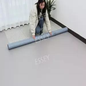 대형 매트 바닥재 미끄럼방지 필름 장판 공장 바닥 PVC 업소용
