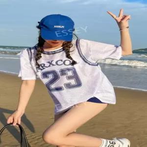 오버핏래쉬가드 유니폼 가오리핏 세트 3종 루즈핏