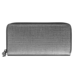 [알렉산더 맥퀸]여성 스컬 메탈릭 지퍼 장지갑 (375282 DZZ0R 1300)