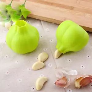 간편 실리콘 마늘까기 1개(색상랜덤)
