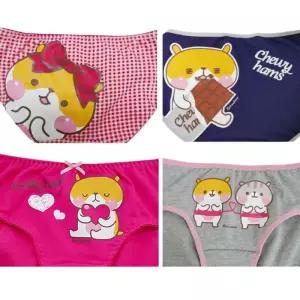 [언더 그루브]쫄깃쫄깃 햄스 위생팬티