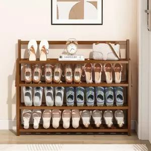 간단한 홈 신발 랙 경사 다층 캐비닛 입구 문 거실 17CM 얇은 장식 가구 액세서리
