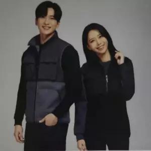 [도매마트]영랜드 후리스 남여 공용 겨울 우븐 조끼 YV02