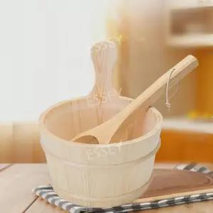 온천 1인용 히노끼 건식 양동이 통 욕조 목욕탕 나무통 찜질방 사우나 원목