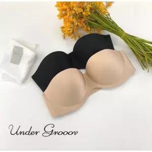 [언더 그루브]언더그루브 웨딩 누드 뽕브라