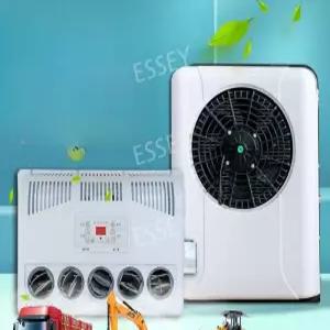 무시동에어컨 자동차 DC 12v 차박 에어컨