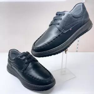 [에스콰이아]남성 볼넓고 쿠션좋은 밴딩 세미 컴포트화 YAEFHD054