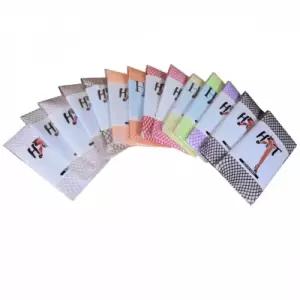 컬러 그물망사 스타킹