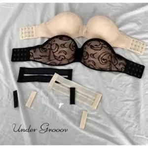 [언더 그루브]언더그루브 드레스 누드 뽕브라