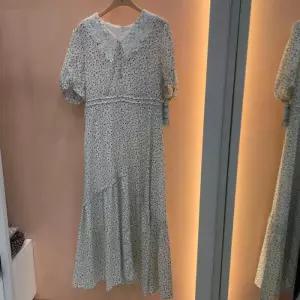 [숲]카라 V넥 프린팅 원피스_CC