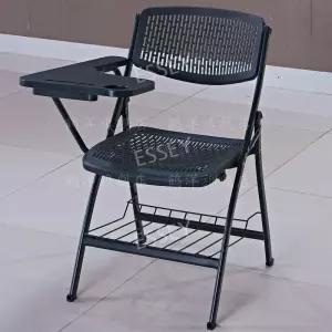 메쉬 야외 플라스틱체어 휴대용 접이식의자 책걸상