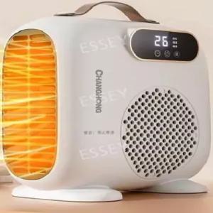 가정용 실내 미니 온풍기 전기 난방 사무실 이동식 히터