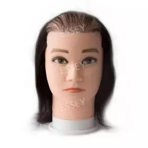마네킹 연습 대머리 모델 스타일링 남성 미용 탈모가발