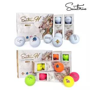 [세인트나인]세인트나인 H 3피스 프리미엄 골프볼 12구 1더즌